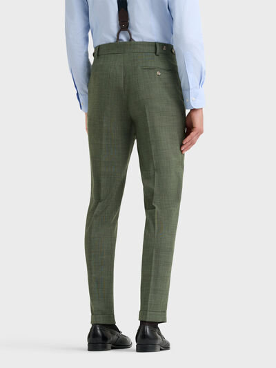 PANTALON NAPOLI GALES VERDE