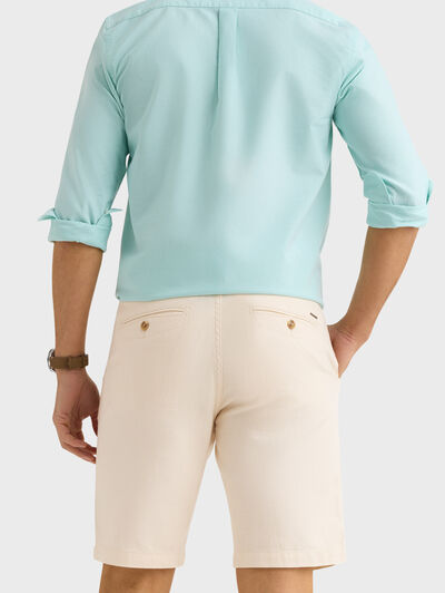 BERMUDA TINTADA BEIGE