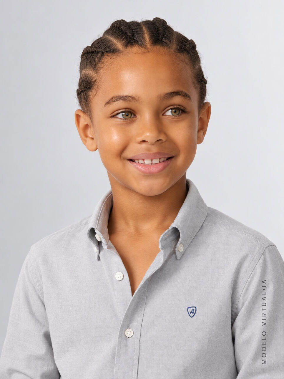 CAMISA OXFORD SOLID KIDS