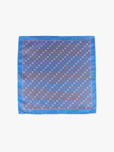 PAÑUELO PRINTED AZUL