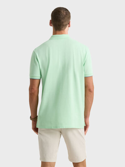 POLO RYDER VERDE AGUA