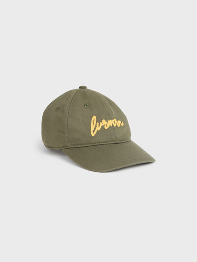 GORRA BASEBALL VERDE