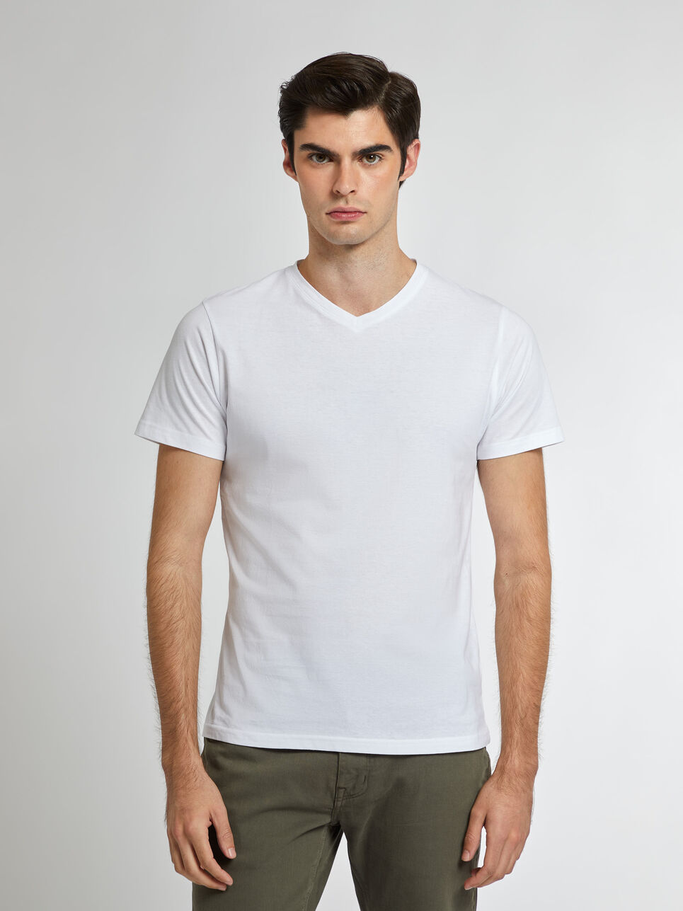 CAMISETA 2SET V-NECK