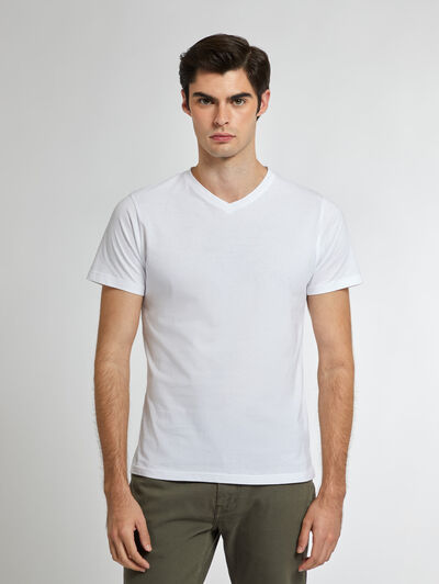 CAMISETA 2SET V-NECK