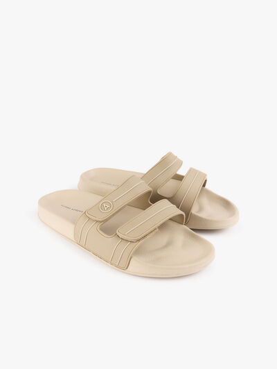 CHANCLAS NORUEGA BEIGE