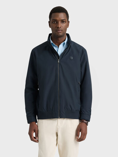 CAZADORA BASH AZUL MARINO