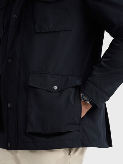 PARKA GRAYSON AZUL MARINO