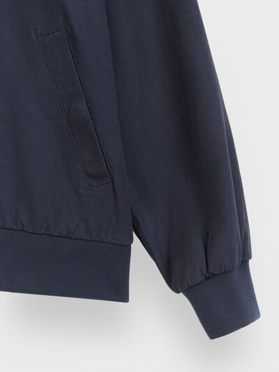 CAZADORA COLLINS KIDS AZUL MARINO