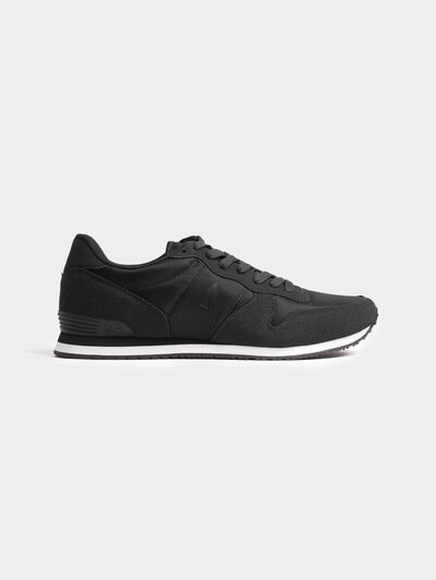 SNEAKERS BASICA NEGRO