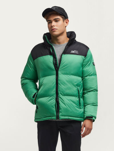 PARKA ELBRUS VERDE