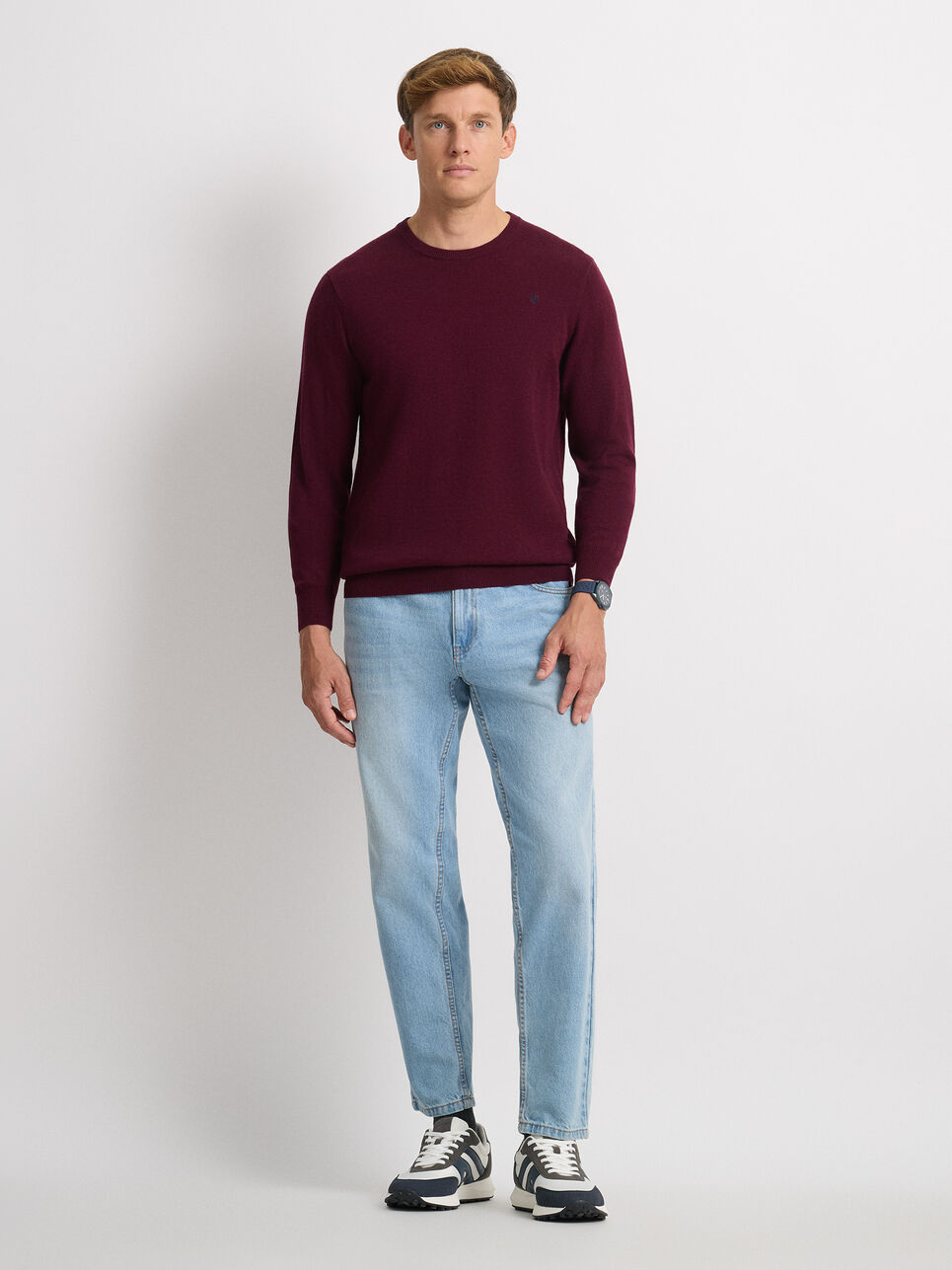 JERSEY ROUND NECK TRENDY
