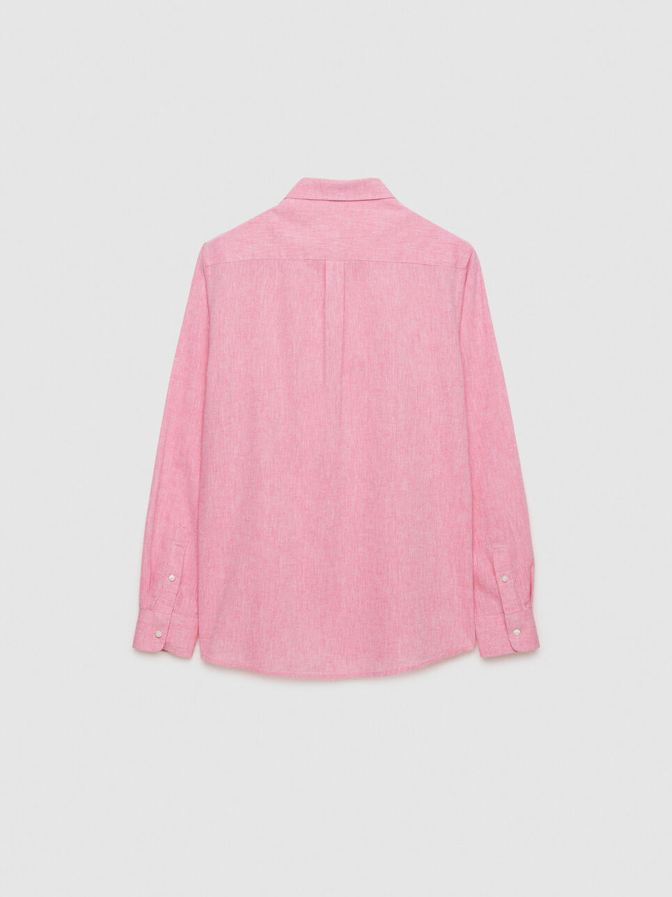 CAMISA LINO C. BOTON