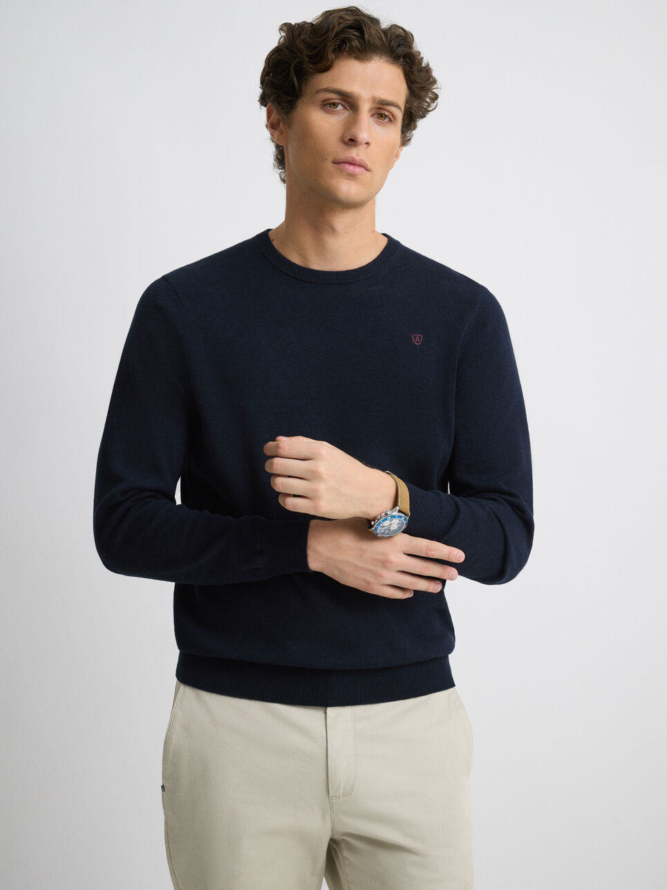 JERSEY ROUND NECK TRENDY