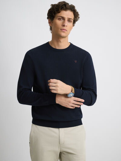 JERSEY ROUND NECK TRENDY