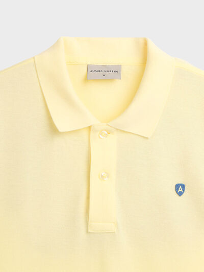 POLO WARHOL AMARILLO