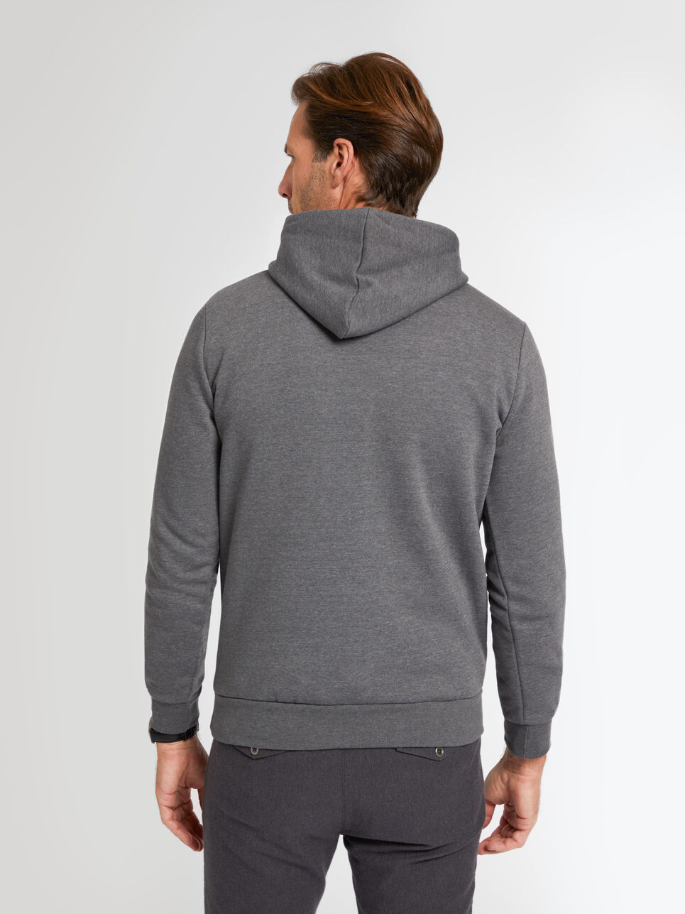 SUDADERA MELANGE