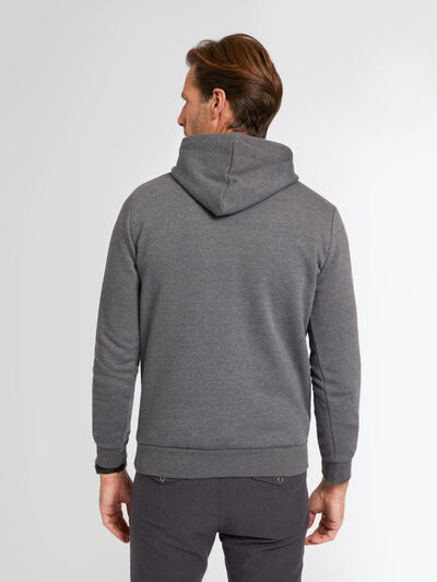 SUDADERA MELANGE