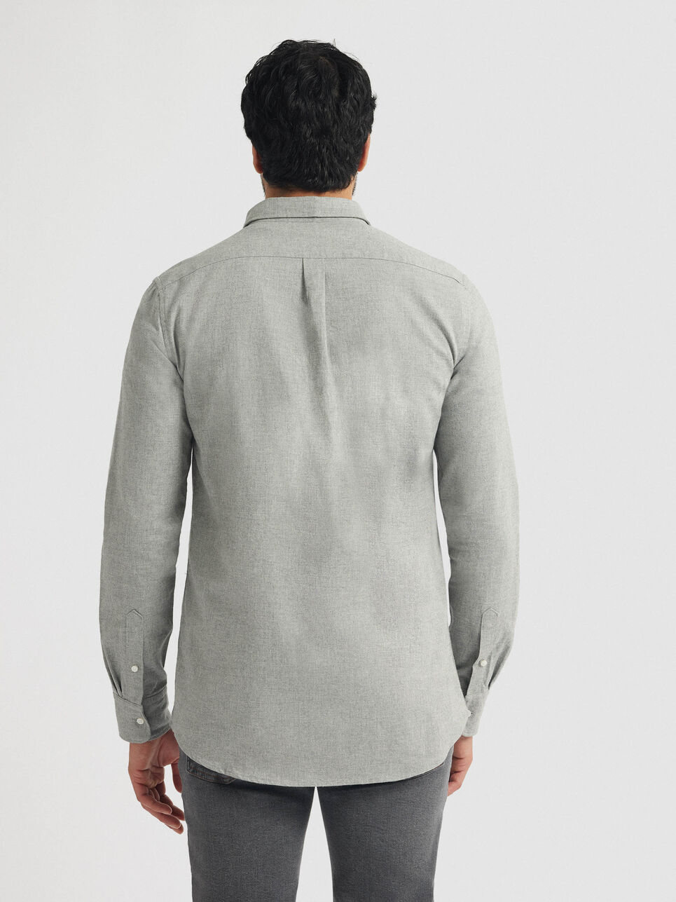 CAMISA FLANNEL TWILL