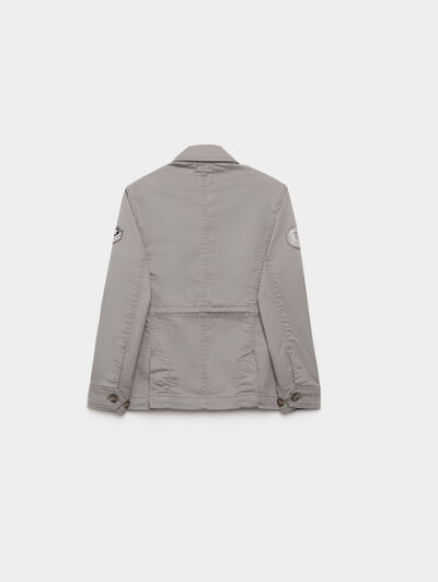 SAHARIANA MILITAR KIDS