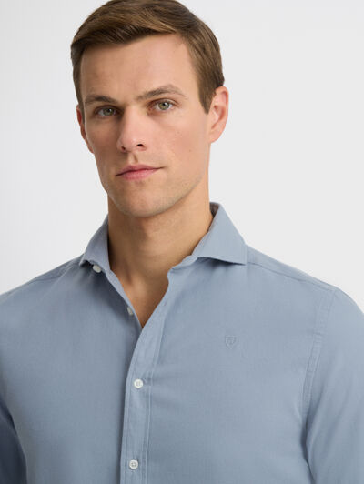 CAMISA PANAMA AZUL