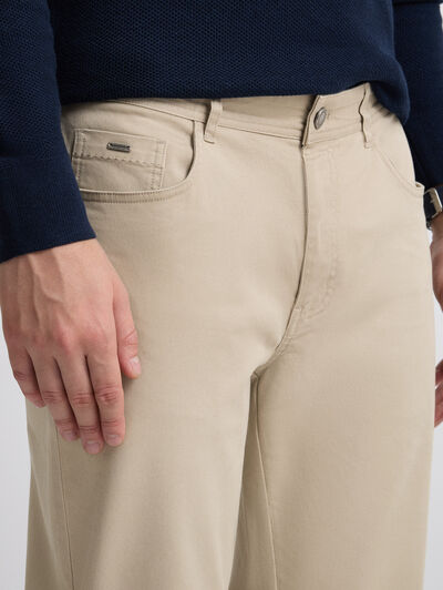 PANTALON PIC PIC BEIGE