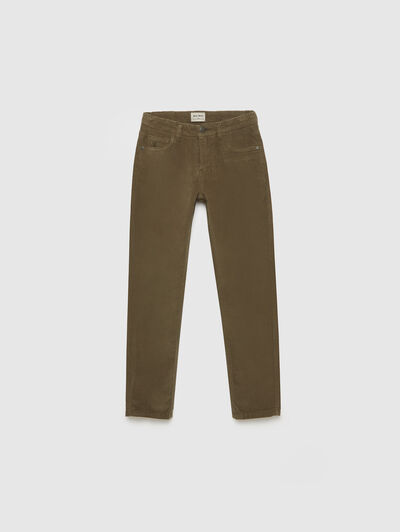PANTALON MICROPANA KIDS VERDE
