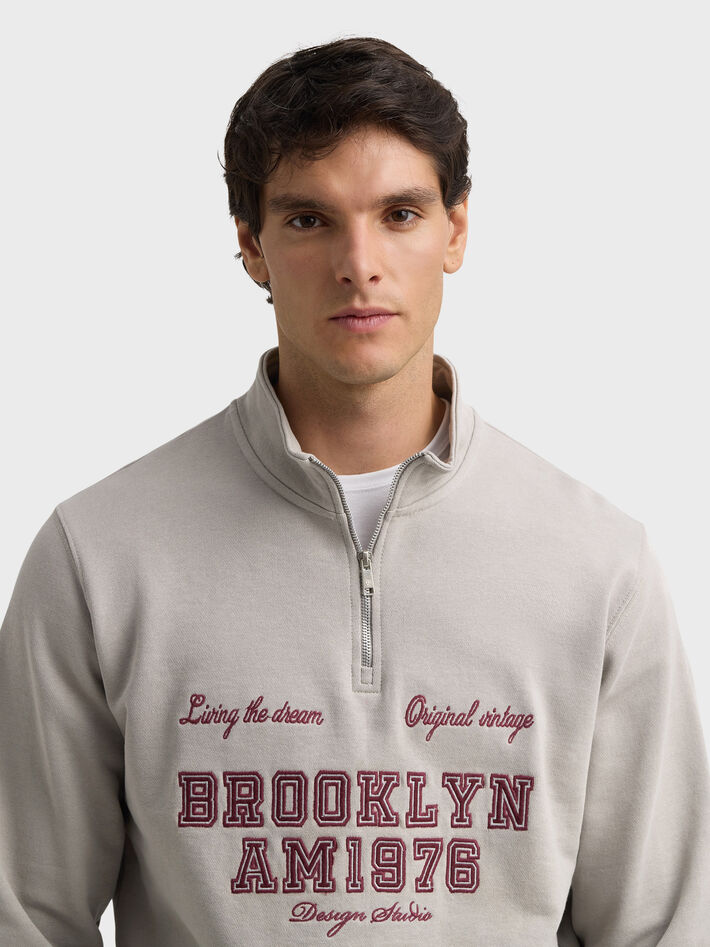 SUDADERA STUDIO GRIS