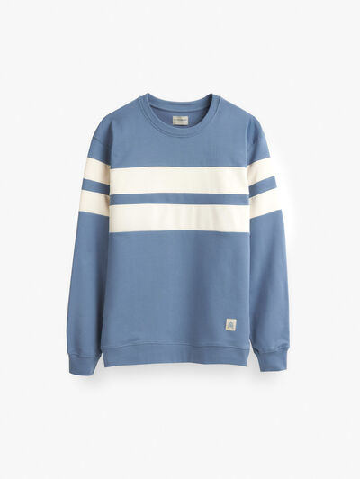 SUDADERA STRIPES