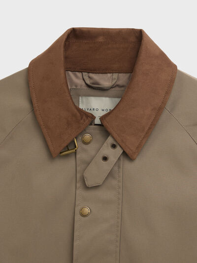 CAZADORA CUMBER VERDE