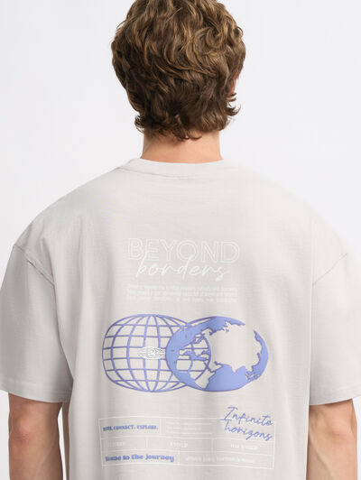 CAMISETA INFINITE GRIS