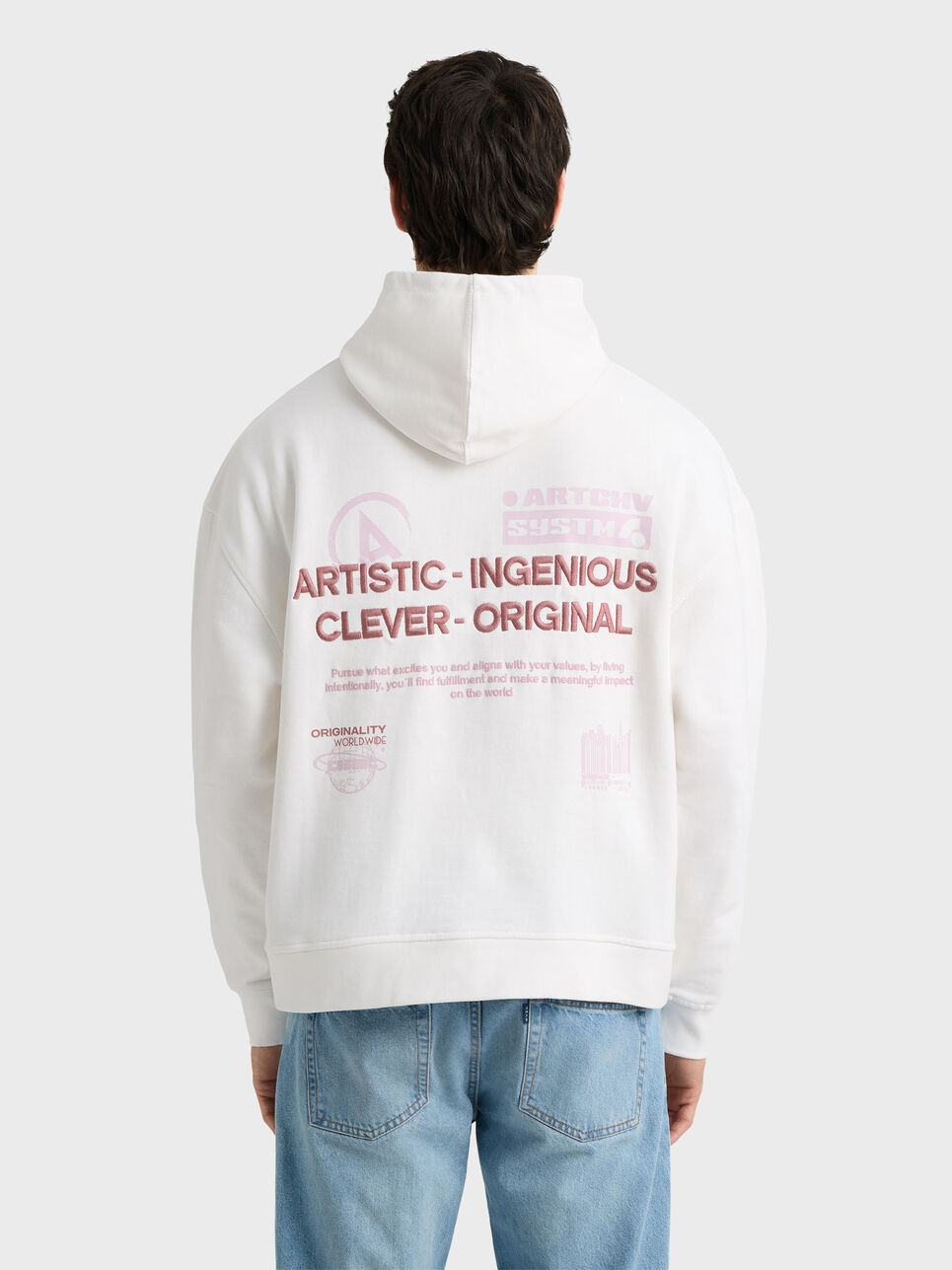 SUDADERA ARTISTIC