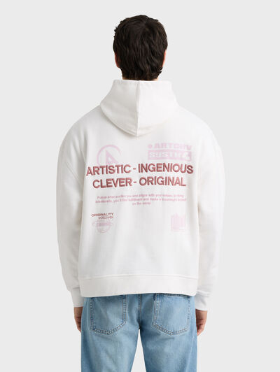 SUDADERA ARTISTIC CRUDO