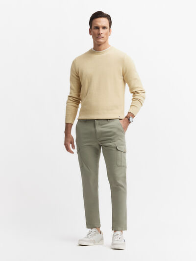 PANTALON BUFFALO VERDE