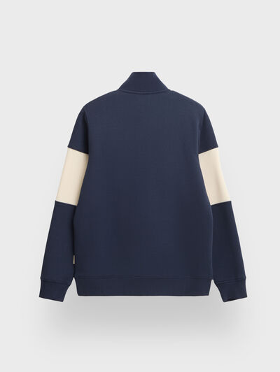 SUDADERA BIRMINGHAM AZUL MARINO