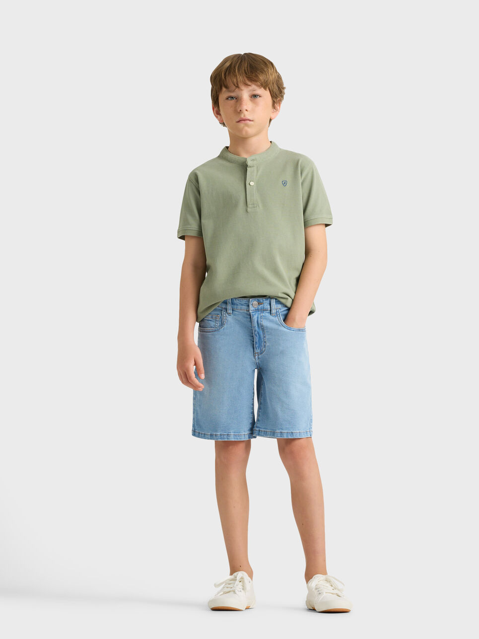 BERMUDA DENIM KIDS