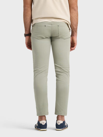 PANTALON TEJANO VERDE