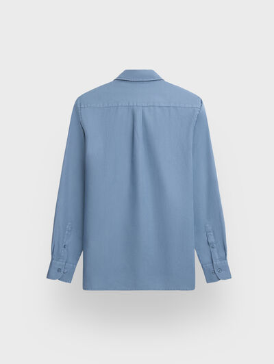POLERA PANAMA DYE AZUL