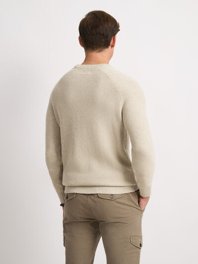 JERSEY ALEC BEIGE
