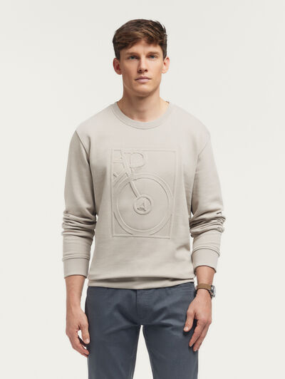 SUDADERA ALLEN BEIGE