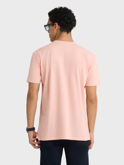 CAMISETA FANCY CORAL