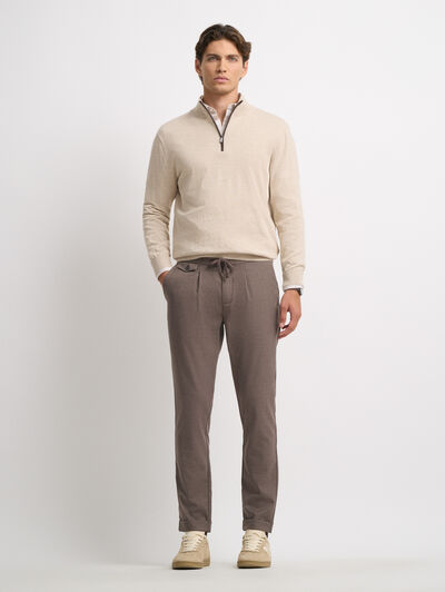 PANTALON FRANELA MARR&Oacute;N