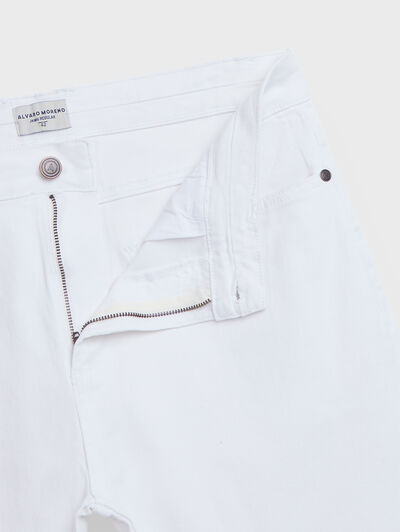DENIM COMFORT REGULAR CRUDO