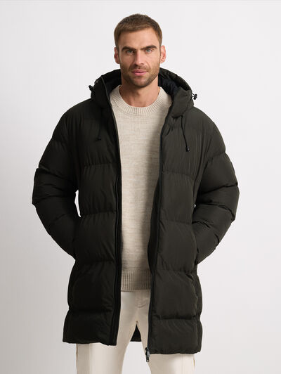 PARKA SKYLINE VERDE