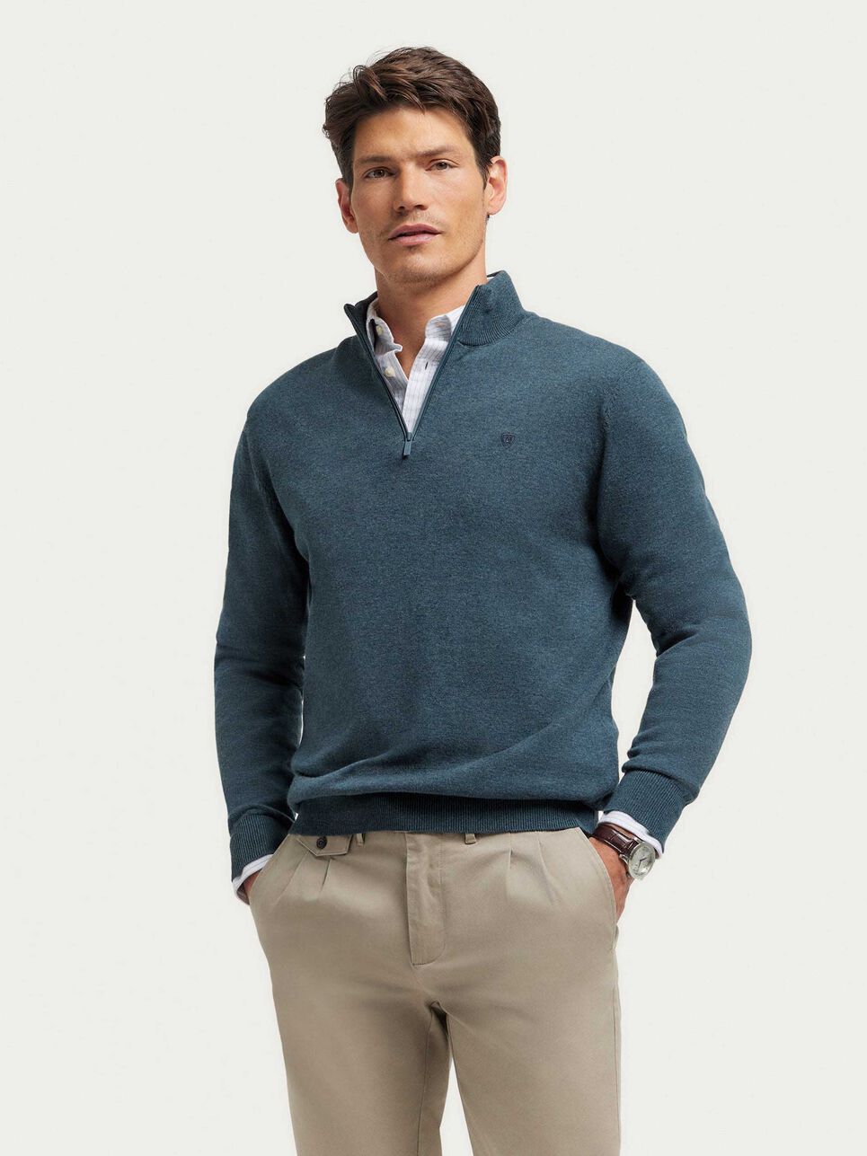 Alvaromoreno Ã¡alvaro Moreno Trajes Hombre Forro Polar Chaquetas