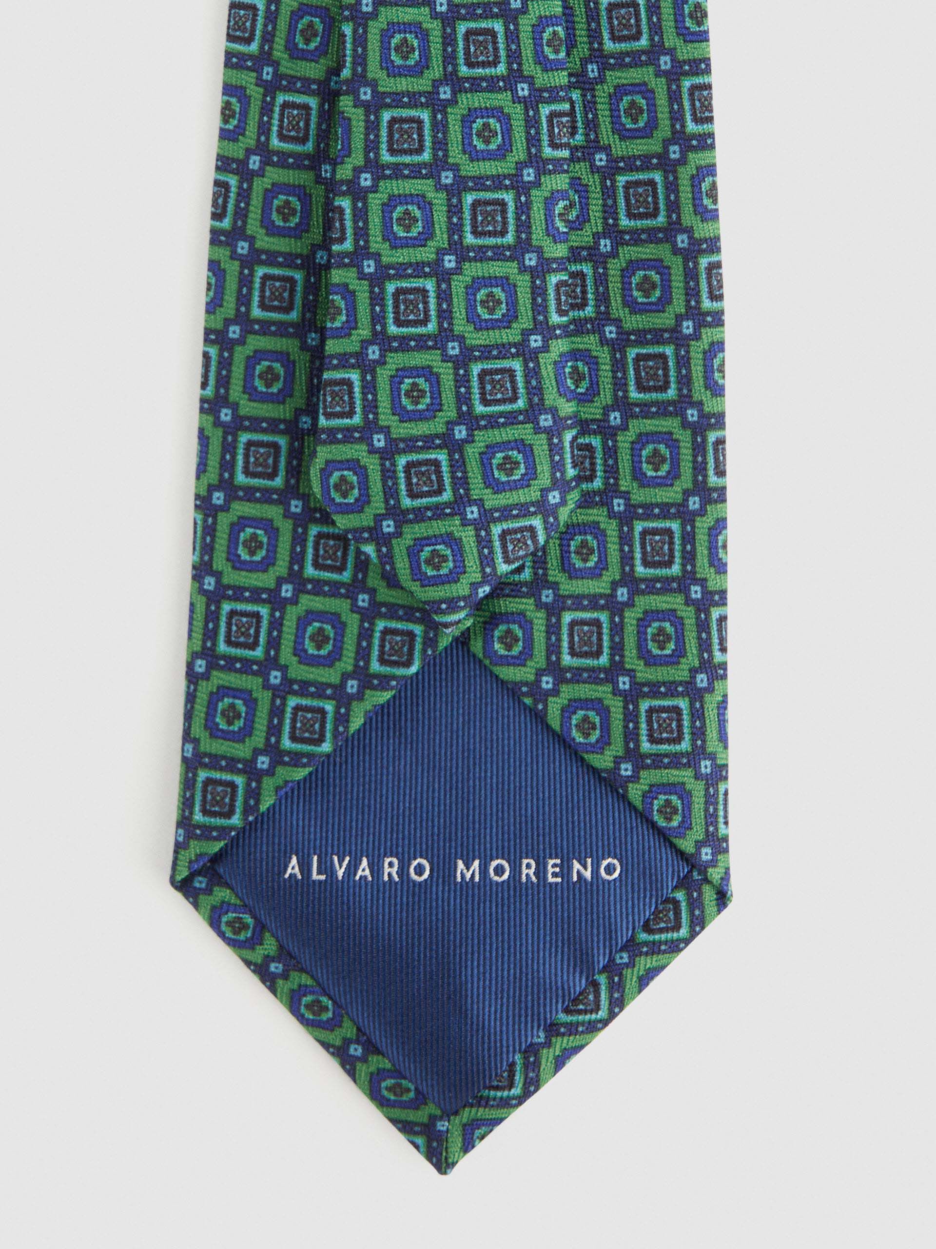 CORBATA PRINTED VERDE