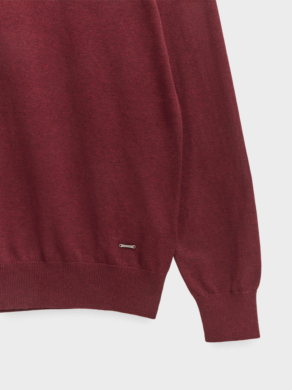 JERSEY BUTTON COLLAR