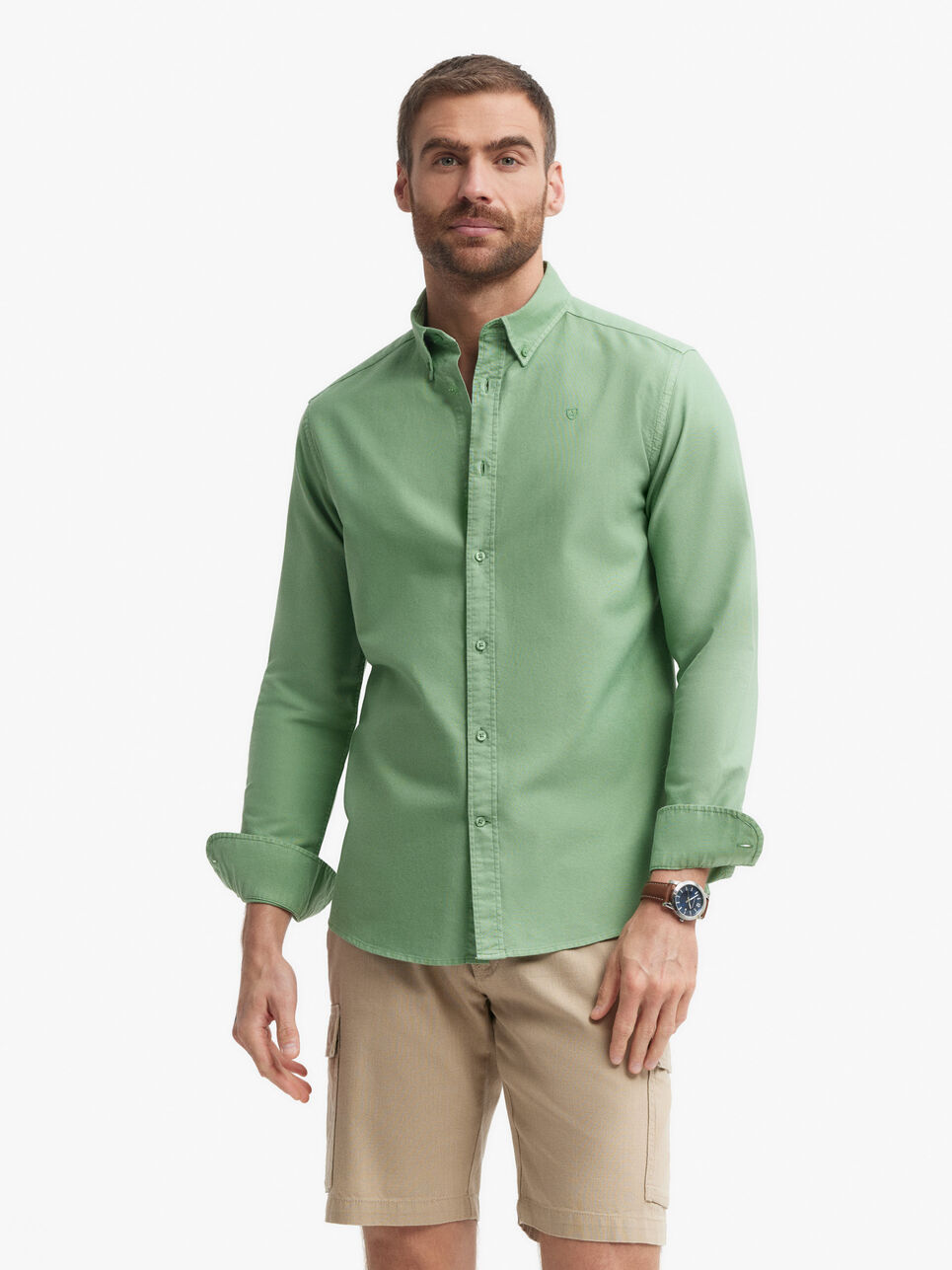 CAMISA OXFORD DYE