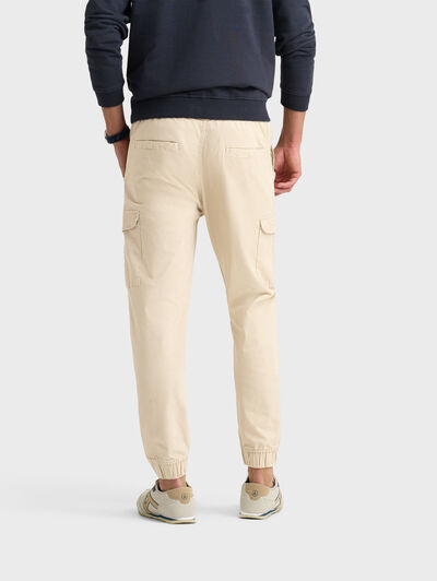 PANTALON BROCK CAMEL