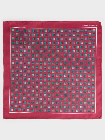 PA&Ntilde;UELO PRINTED FUCSIA