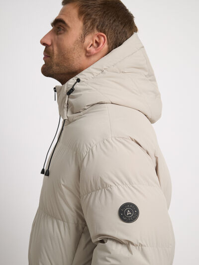 PARKA SKYLINE BEIGE